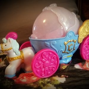 2015 Little People Princess Cinderella Carriage